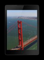 برنامه‌نما Golden Gate Bridge Wallpapers عکس از صفحه