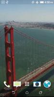 Puente Golden Gate LWP captura de pantalla 3