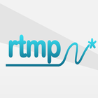 Simple RTMP M3U8 RTSP Player-icoon