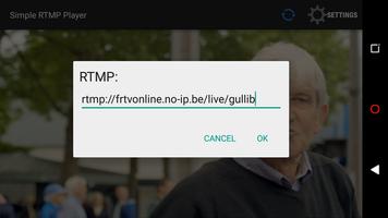 Simple RTMP M3U8 RTSP Player-poster