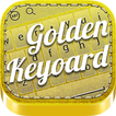 Golden Style 3D Keyboard Theme