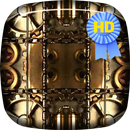 Golden Mechanism Live Wallpap APK