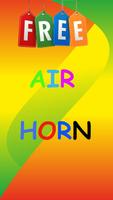 Air Horn Affiche