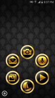 ICON PACK GOLD LUXURY THEME screenshot 3