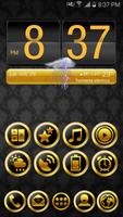 ICON PACK GOLD LUXURY THEME poster