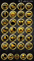 ICON PACK GOLD LUXURY THEME screenshot 2