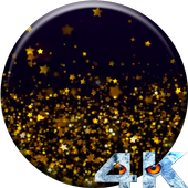 Gold Stars Live Wallpaper biểu tượng