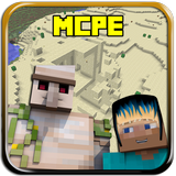 Golem World PE Mod MCPE Zeichen