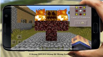 Golem World PE Mod MCPE スクリーンショット 1