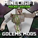APK Golems Mod For Minecraft PE