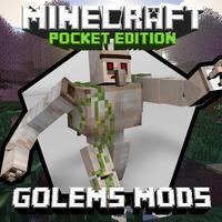 Golems Mod For Minecraft PE पोस्टर