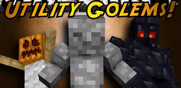 Golems Mod para Minecraft