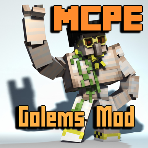 Golems Mod para Minecraft