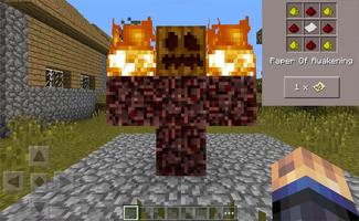 Golems Mod para Minecraft captura de pantalla 1