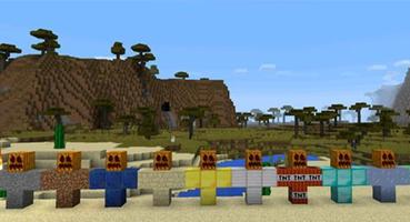 Golems Mod For Minecraft PE 截图 2