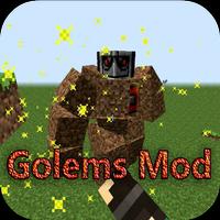 Ai Golems Mod for Minecraft PE اسکرین شاٹ 1