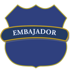 Azul Embajador آئیکن