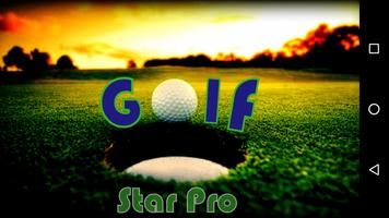 Golf Star Pro plakat