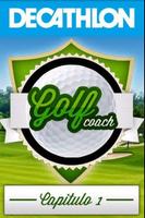 Golf Coach Decathlon पोस्टर