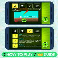 King Of Golf Verbieten star Screenshot 2