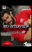 Saracens Digital Magazine Affiche