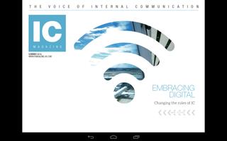 IC Magazine Affiche