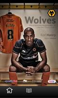 Wolves Matchday Programme Affiche