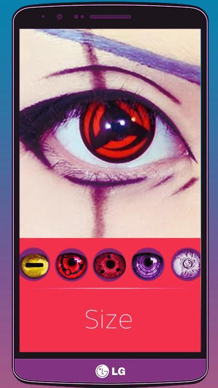 Real Rinnegan Sharingan Eyes For Android Apk Download