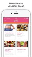 Best Diets Guide with recipes poster