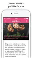 Best Diets Guide with recipes screenshot 1