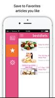 Best Diets Guide with recipes screenshot 2
