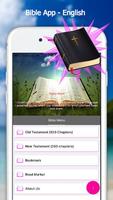 Bible App - English (Offline) Affiche