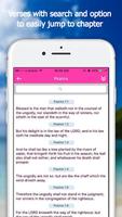 2 Schermata Bible App - English (Offline)