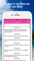 Bible App - French (Offline) capture d'écran 3