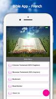Bible App - French (Offline) Affiche
