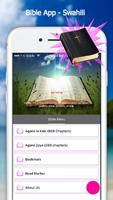 Bible App - Swahili (Offline)  Affiche