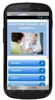 پوستر Gonorrhea Disease & Symptoms