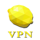 Lemon VPN ACC - Unlimited Privacy Security Proxy icon