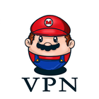 马里奥VPN-免费翻墙神器（绝对超好用的无限制网络加速器） icône