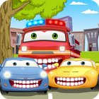 Car Wash Teeth Dentist Game icône