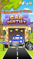 Car Wash Teeth Dentist Game Affiche