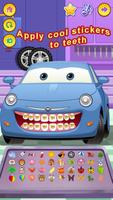 Car Wash Teeth Dentist Game capture d'écran 3