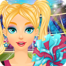 Cheerleader Salon - Girls Makeup and Dress Up APK