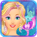 Icy Mermaid Dress Up and Makeup Game APK