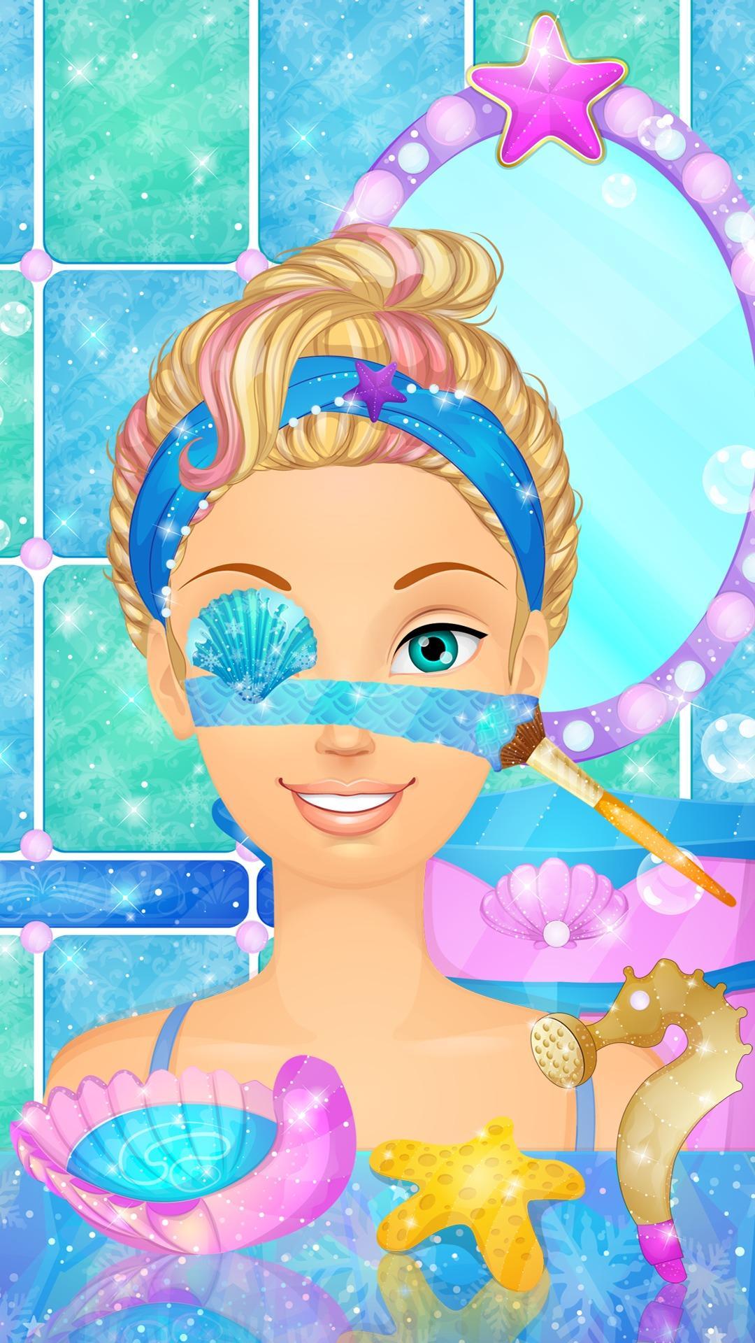 Icy Mermaid Dress Up and Makeup Game cho Android - Tải về APK