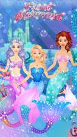 Icy Mermaid Dress Up and Makeup Game 포스터