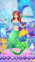 Icy Mermaid Dress Up and Makeup Game 스크린샷 3