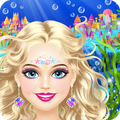 Magic Mermaid - Girls Makeup & Dress Up Salon Game