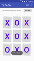 Tic Tac Toe syot layar 1