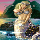 Beautiful Mermaid Live Wallpaper LWP Background 图标